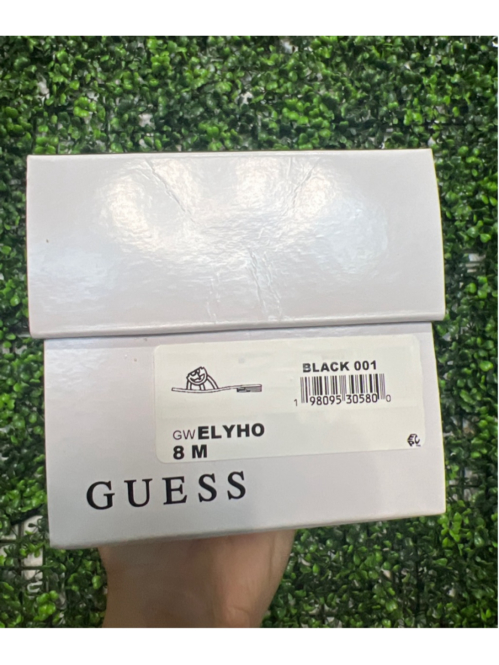 Guess Women's Elyho Jelly Cutout Logo Flat Sandals size 8 Slippers - Picture 11 of 11